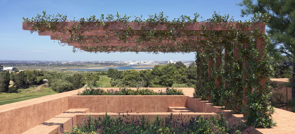 BIM建筑|普奖得主RCR Architectes的度假区方案