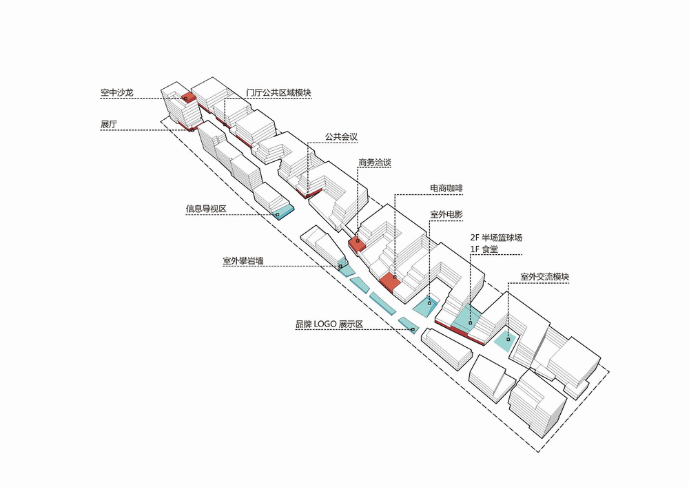 BIM建筑|国内首个专业电商产业园：菜鸟金义电商产业园 / 筑博设计·北京公司