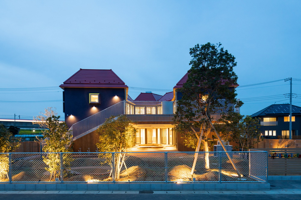 BIM建筑|走走爬爬，蹦蹦跳跳！/teamLab Architects