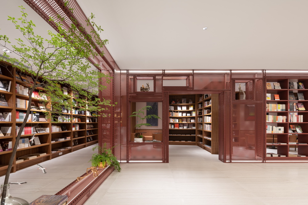 BIM建筑|将大酉山和小酉山藏于让努维尔的红色街道中/Wutopia Lab·俞挺