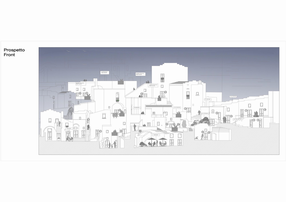 BIM建筑|Aquatio 洞穴酒店与水疗中心 / Simone Micheli