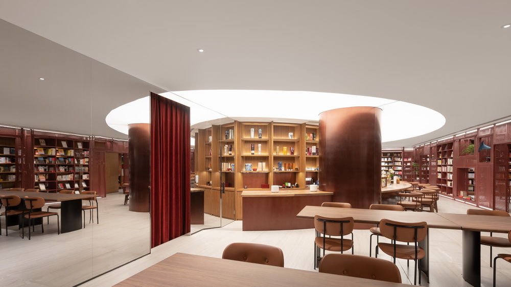 BIM建筑|将大酉山和小酉山藏于让努维尔的红色街道中/Wutopia Lab·俞挺