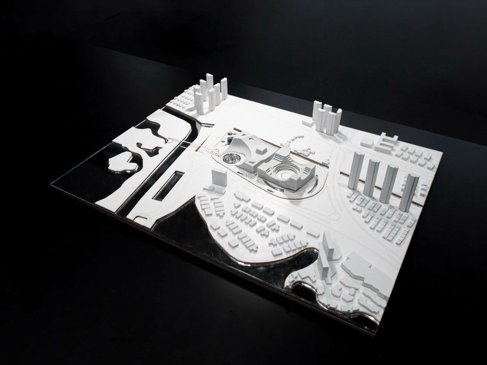 BIM建筑|广东顺德大歌剧院/Nordic Office of Architecture