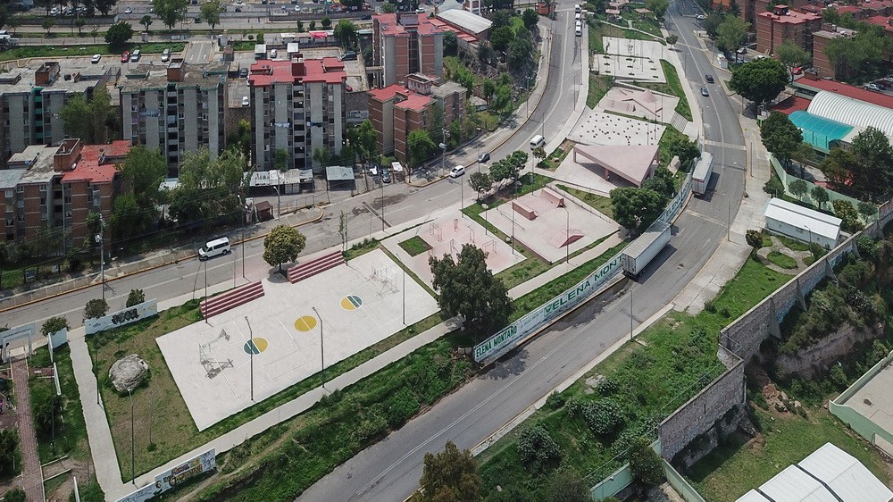 BIM建筑|“九个方块”广场/PRODUCTORA