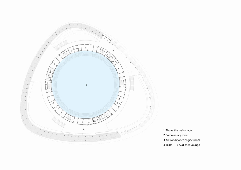 BIM建筑|杭州北景园生态公园及电竞馆/中南建筑