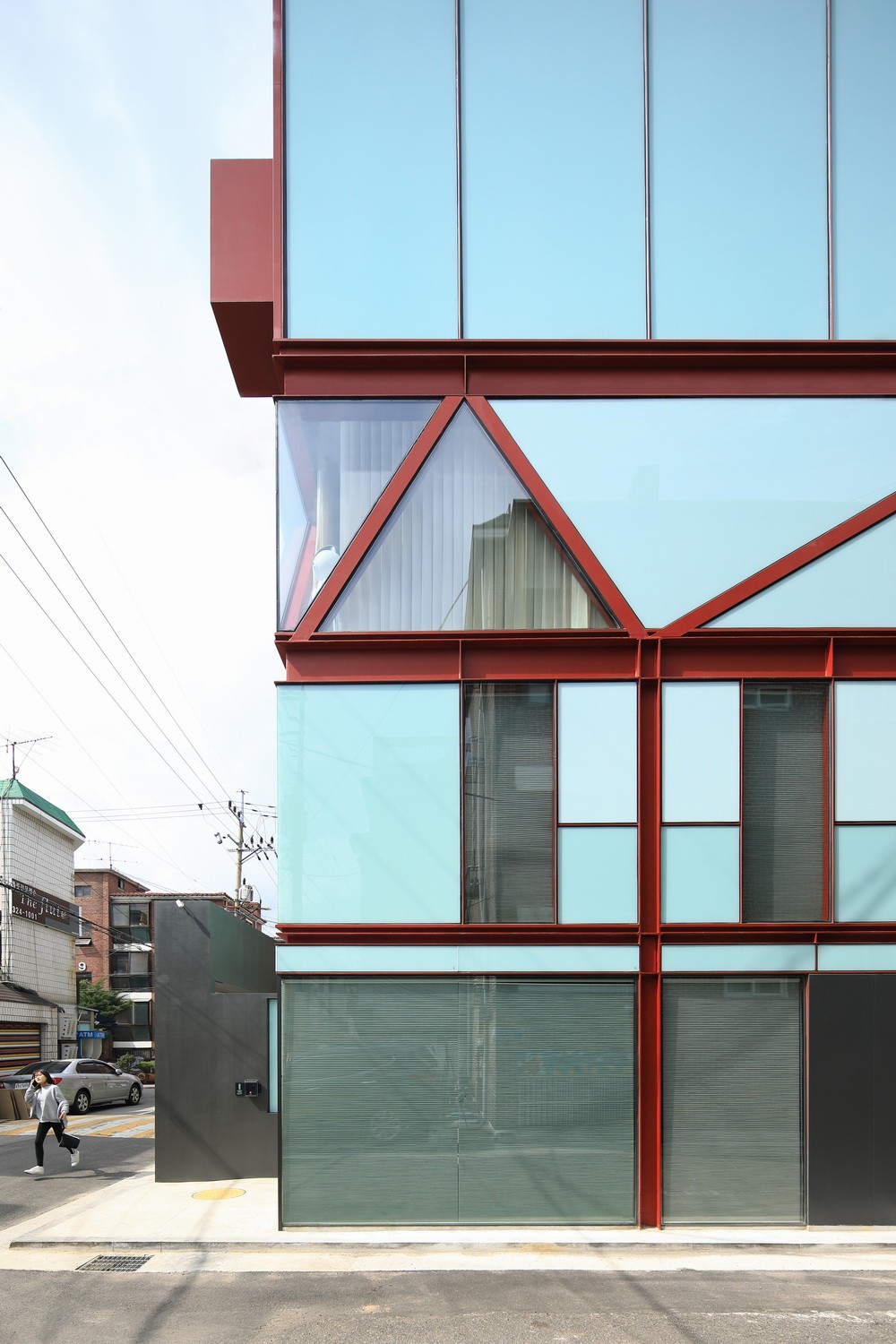 BIM建筑|Dreamnext 展厅工作坊 / KYWC Architects x 首尔国立大学