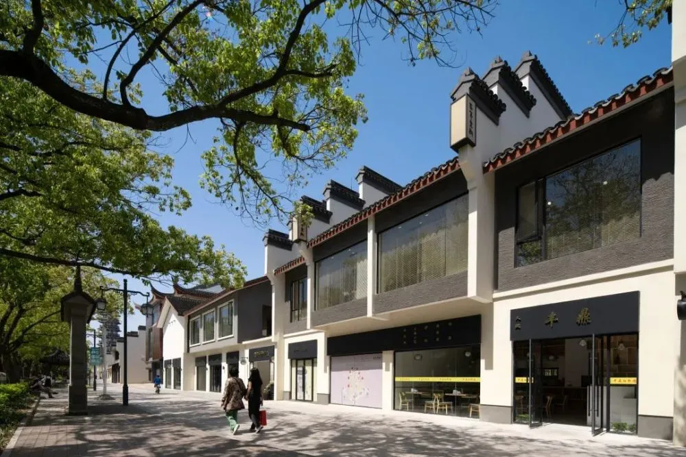 城市更新最新力作丨上海嘉定安亭老街：三种身份的介入