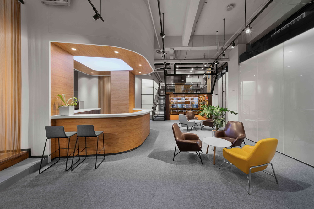 BIM建筑|对律师事务所的温柔诠释/未韬建筑事务所