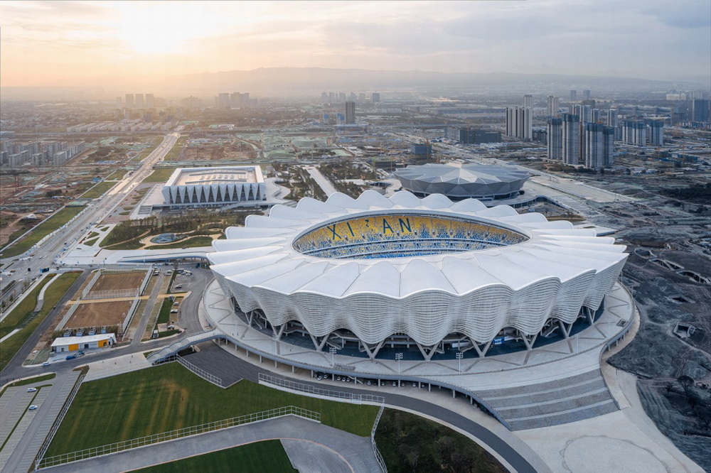 BIM建筑|招商蛇口西安丝路中心/上海三益