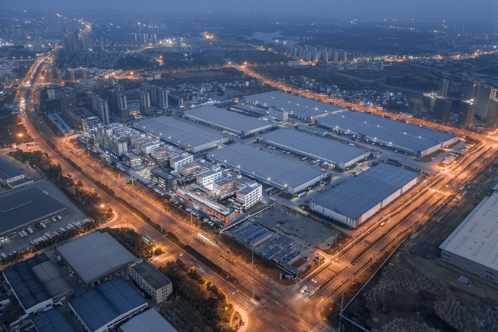 BIM建筑|国内首个专业电商产业园：菜鸟金义电商产业园 / 筑博设计·北京公司