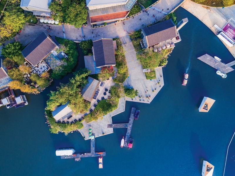 BIM建筑|深圳华侨城欢乐海岸，现代与传统的交融 / Laguarda.Low Architects (LLA)