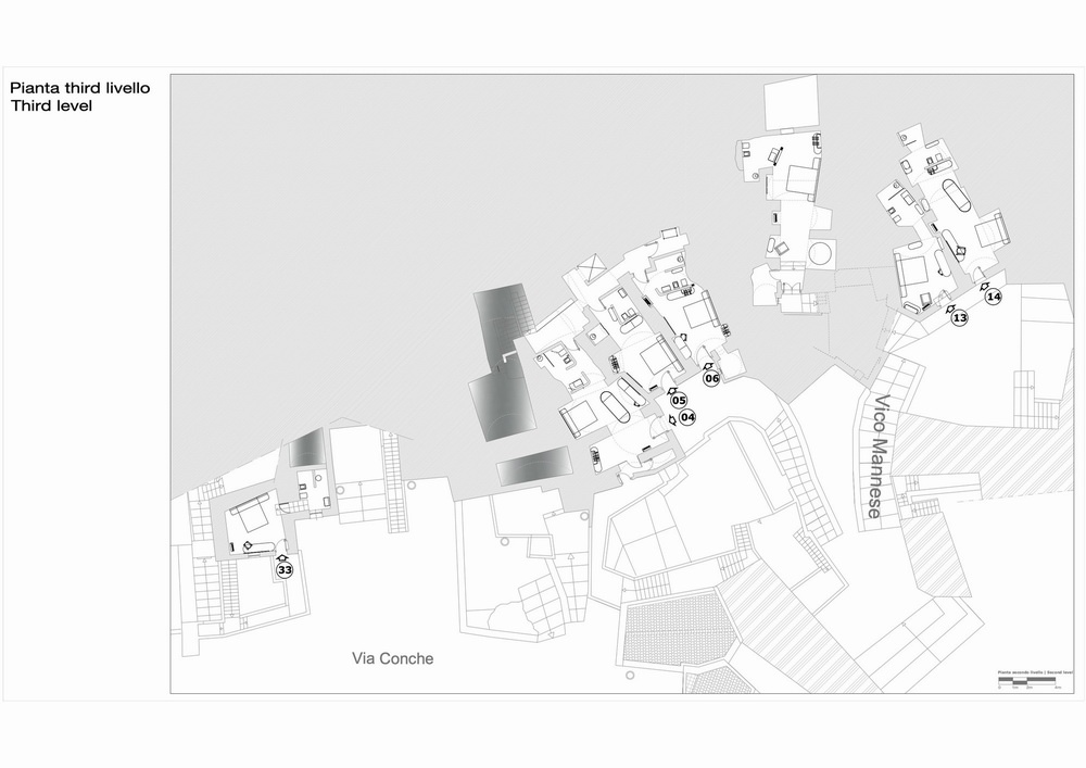 BIM建筑|Aquatio 洞穴酒店与水疗中心 / Simone Micheli