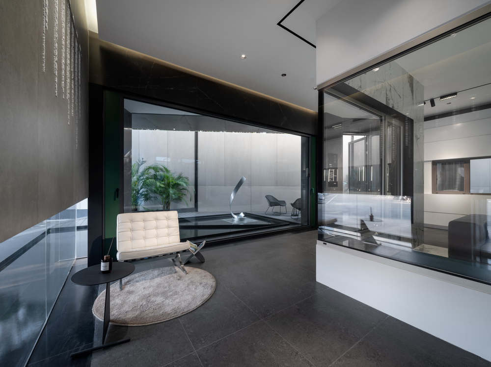 BIM建筑|欧哲佛山总部展陈新探索 / DRD x 竹工凡木