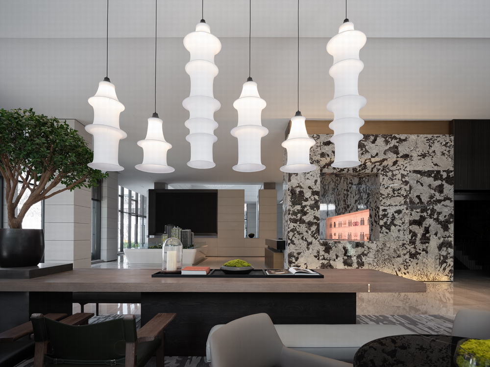 BIM建筑|中洲青岛半岛城邦售楼处/MYP设计事务所