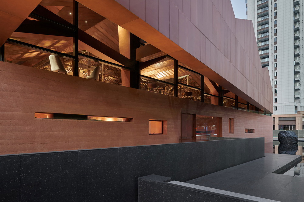 BIM建筑|福州茶馆/如恩设计