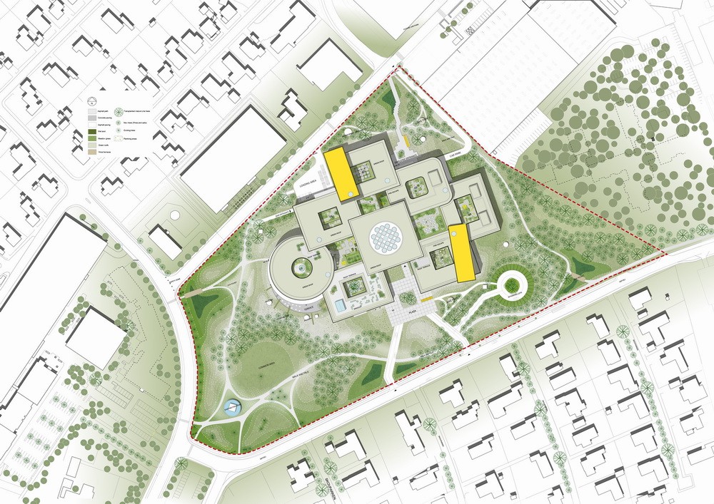 BIM建筑|这年头，建筑师得会拼乐高：乐高办公园区 / C.F. Møller建筑事务所