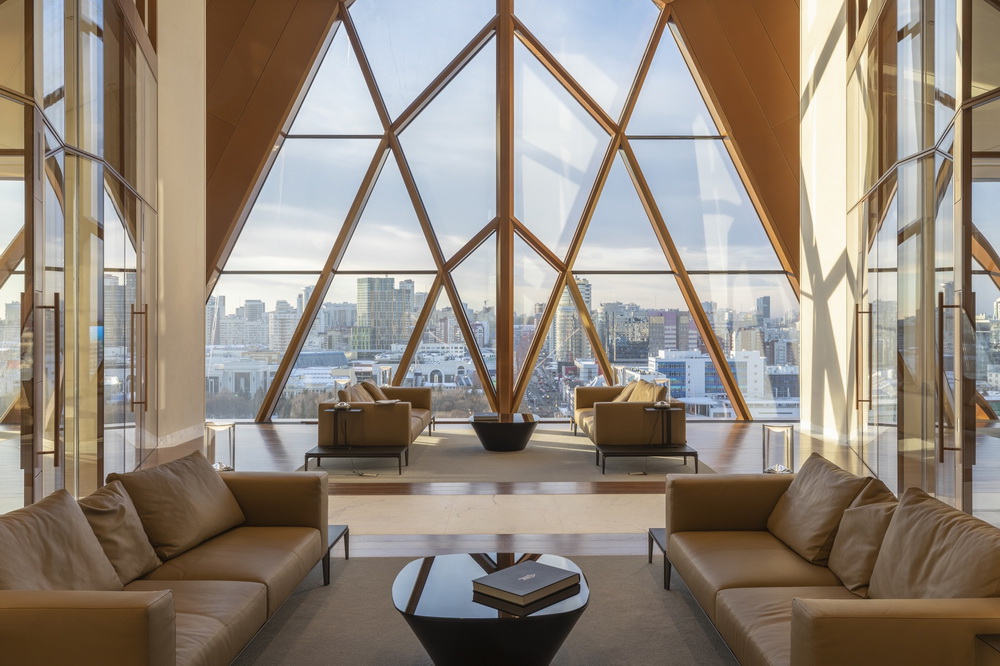 BIM建筑|俄罗斯铜业公司总部 / 福斯特建筑事务所