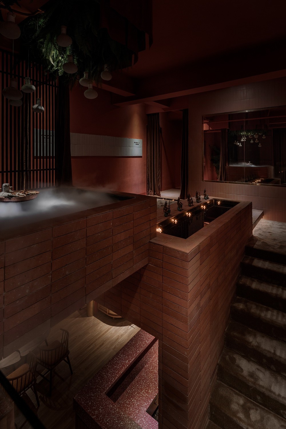 BIM建筑|使人宛如置身于清迈的SPA空间/灯灯灯凳创意公司