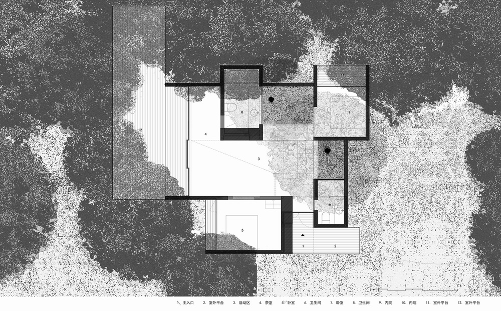 BIM建筑|不是居·林 | 疗愈系度假酒店/TAOA 陶磊建筑