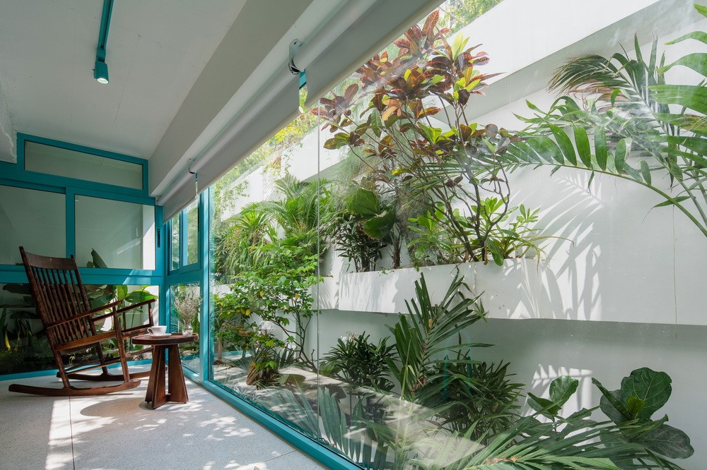 BIM建筑|如果，建筑是海浪：Le Bouton酒店/D1 Architectural Studio