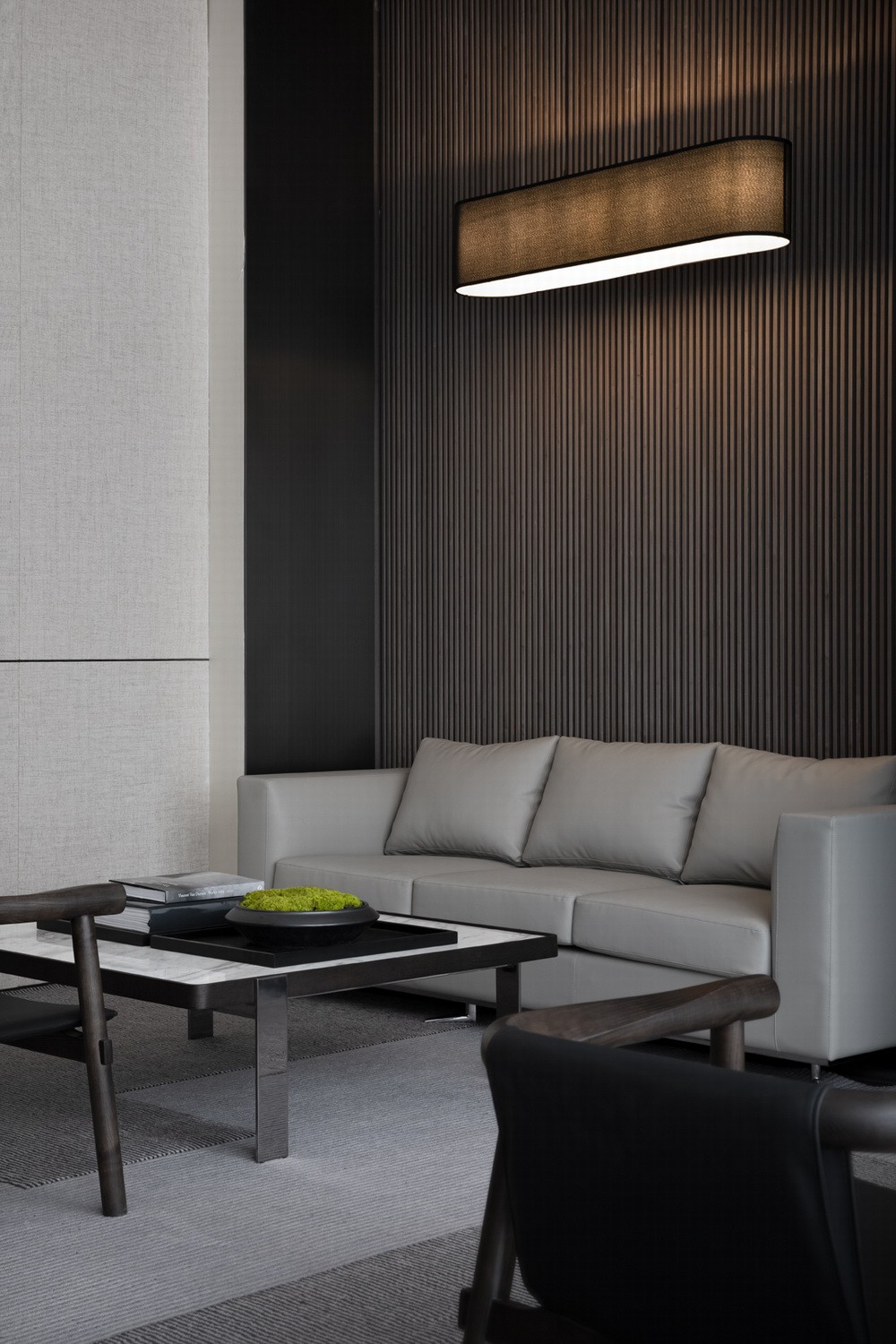 BIM建筑|中洲青岛半岛城邦售楼处/MYP设计事务所