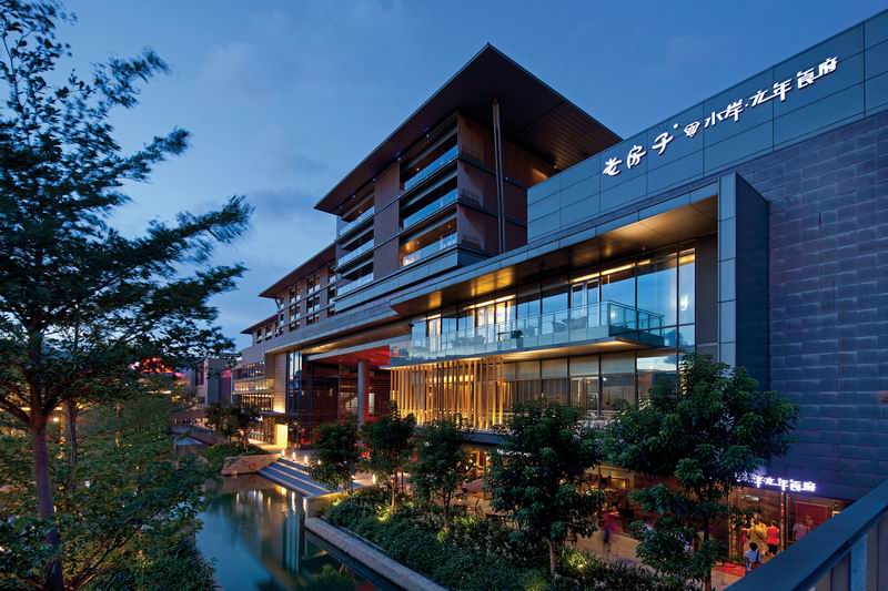 BIM建筑|深圳华侨城欢乐海岸，现代与传统的交融 / Laguarda.Low Architects (LLA)