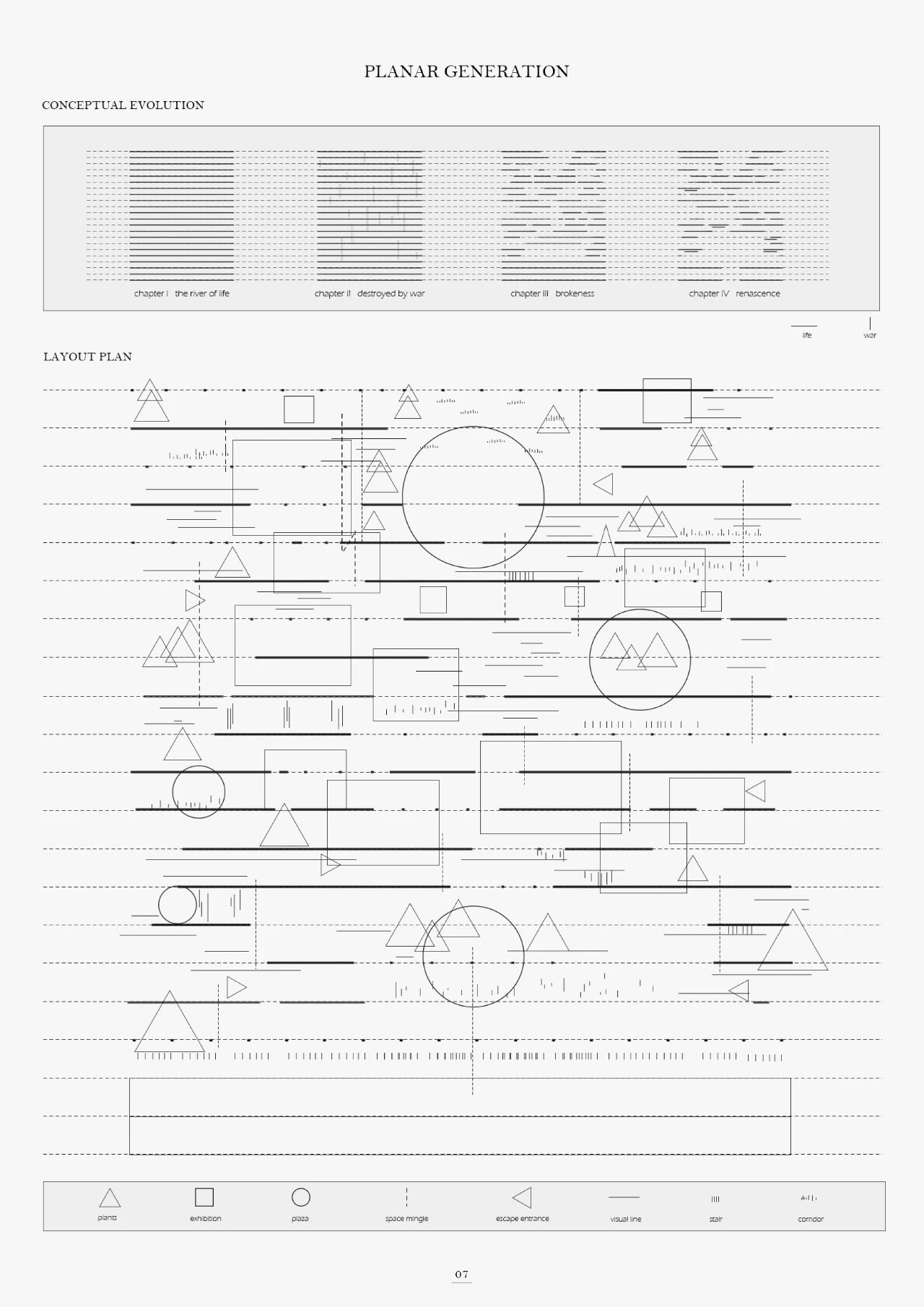 BIM建筑|1份top级纯线稿作品是怎么做出来的？学姐说，用SU，很快啊