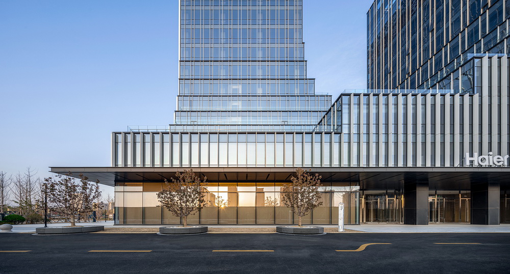 BIM建筑|海尔国际广场一期/DC国际 · c+d 设计研究中心