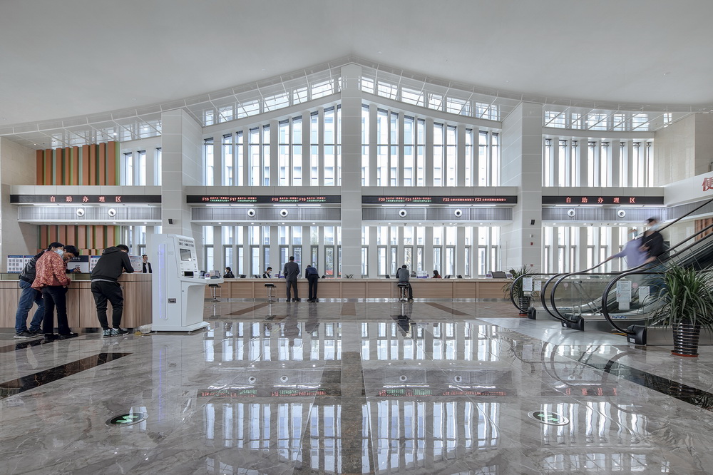 BIM建筑|肥东县政务服务中心/上海华都建筑（HDD）