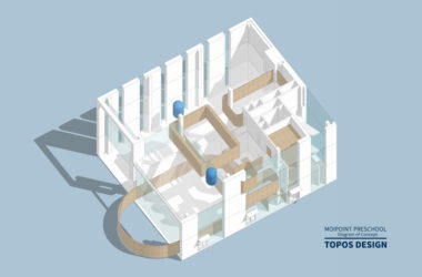BIM建筑|极具分寸感的幼儿园空间：墨伊教育中心 / TOPOS DESIGN-BIM建筑网
