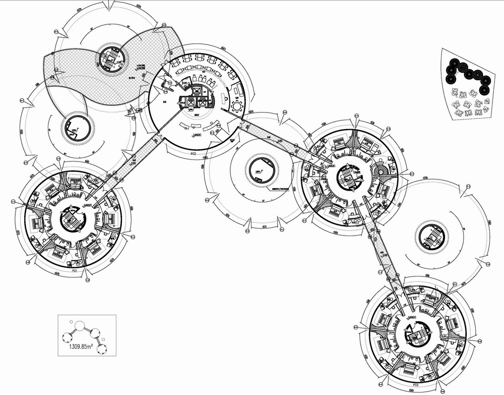 BIM建筑|生长的建筑 ——绿地安南游邑云栖精品酒店/PTA上海柏涛