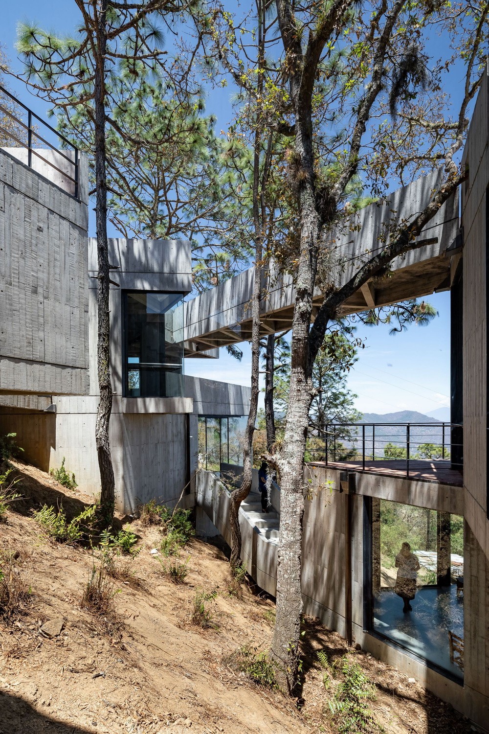 BIM建筑|体块的协奏曲：墨西哥蚕园/LAMZ Arquitectura