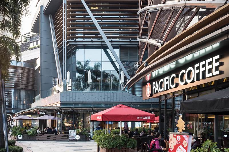 BIM建筑|深圳华侨城欢乐海岸，现代与传统的交融 / Laguarda.Low Architects (LLA)