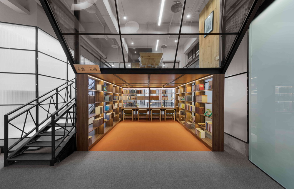 BIM建筑|对律师事务所的温柔诠释/未韬建筑事务所