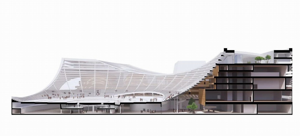 BIM建筑|广东顺德大歌剧院/Nordic Office of Architecture