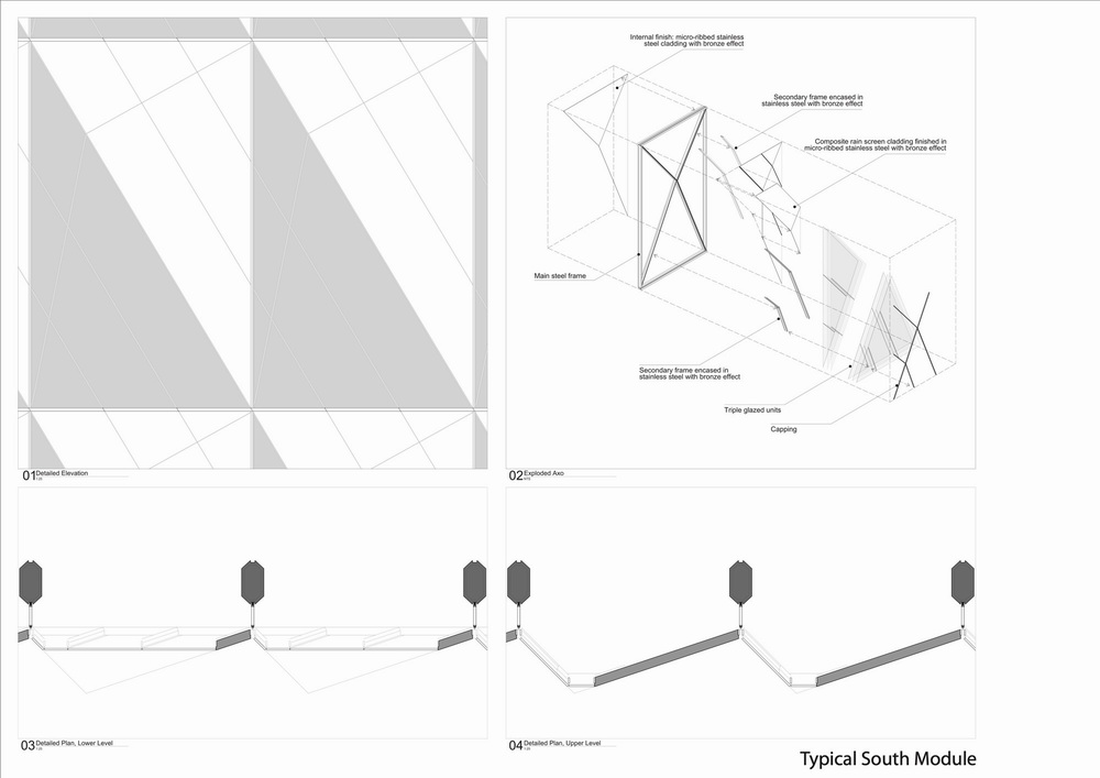 BIM建筑|俄罗斯铜业公司总部 / 福斯特建筑事务所