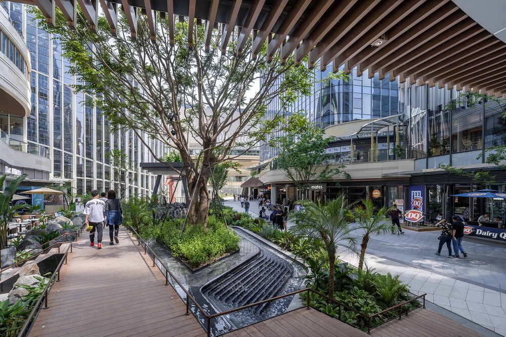 BIM建筑|香港置地重庆光环The Ring购物公园——PHA湃昂国际建筑设计