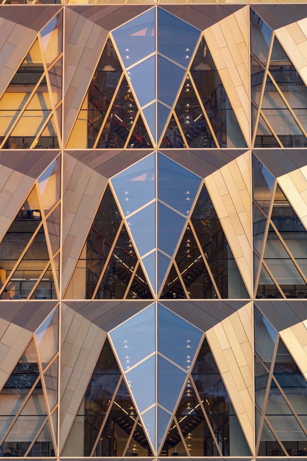 BIM建筑|俄罗斯铜业公司总部 / 福斯特建筑事务所