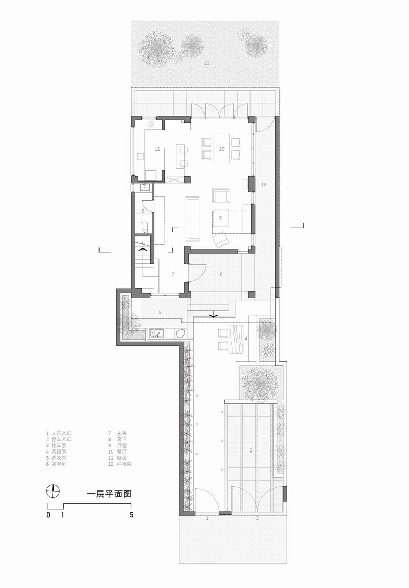BIM建筑|登上福布斯的建筑师，用70w造出400平的“梯田之家” / 丰间建筑事务所