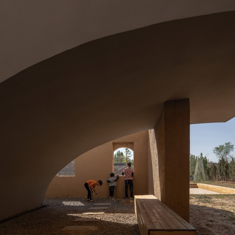 BIM建筑|微建筑系列 II – 废墟书屋/一树建筑