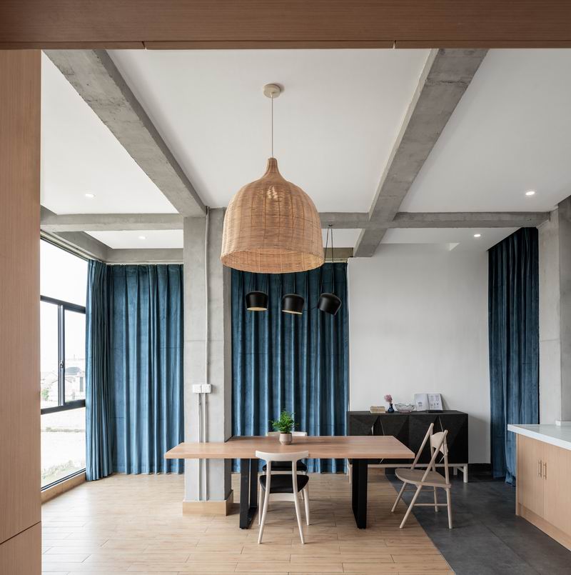 BIM建筑|登上福布斯的建筑师，用70w造出400平的“梯田之家” / 丰间建筑事务所