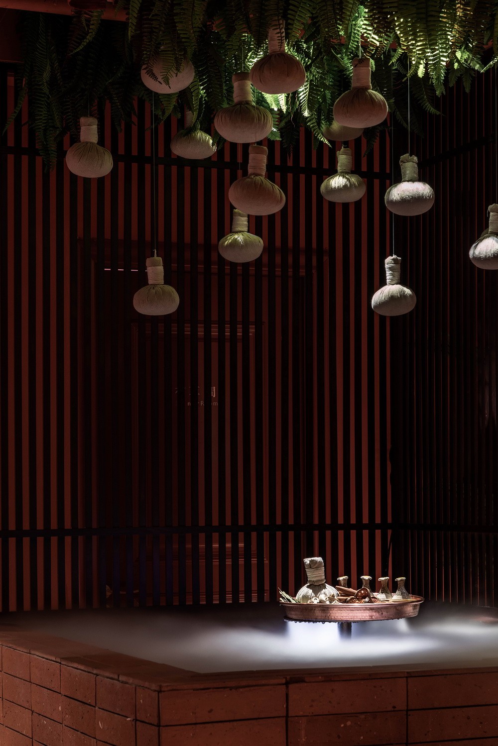 BIM建筑|使人宛如置身于清迈的SPA空间/灯灯灯凳创意公司