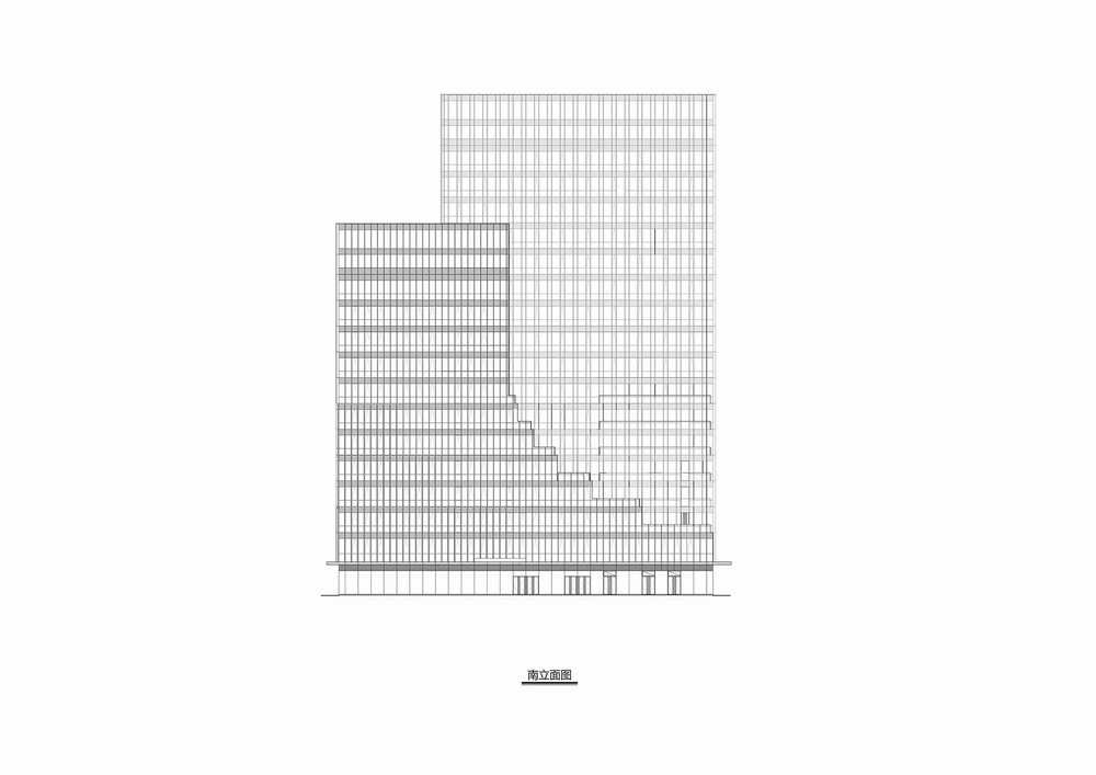 BIM建筑|海尔国际广场一期/DC国际 · c+d 设计研究中心