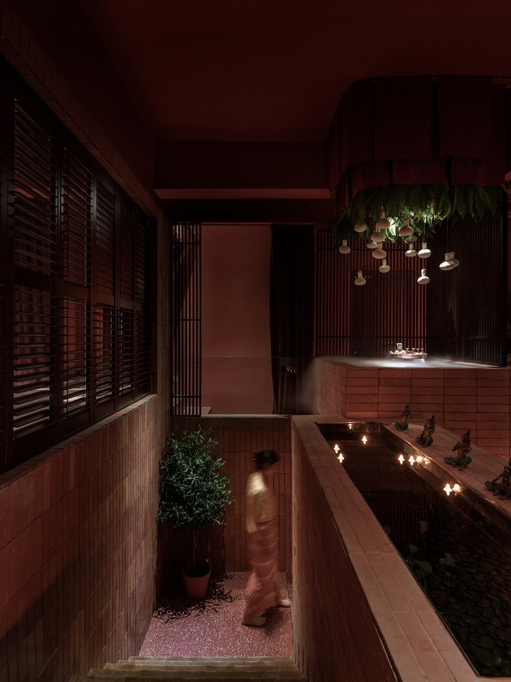 BIM建筑|使人宛如置身于清迈的SPA空间/灯灯灯凳创意公司