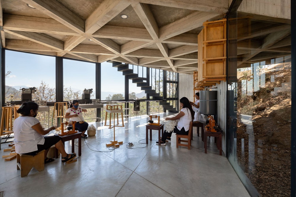 BIM建筑|体块的协奏曲：墨西哥蚕园/LAMZ Arquitectura