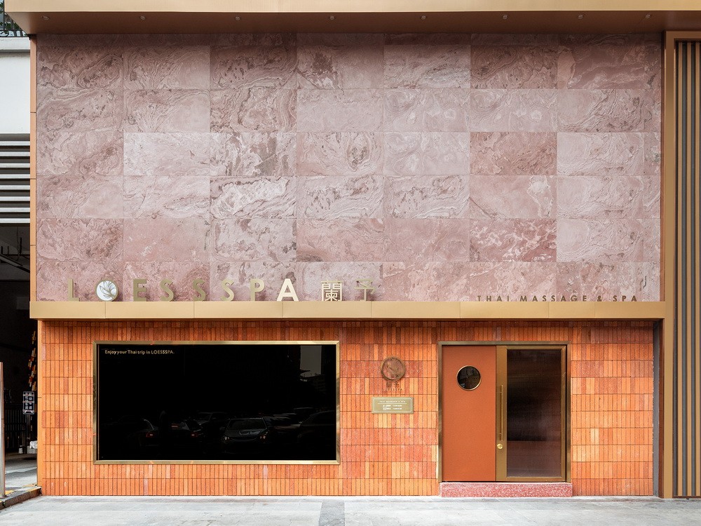 BIM建筑|使人宛如置身于清迈的SPA空间/灯灯灯凳创意公司