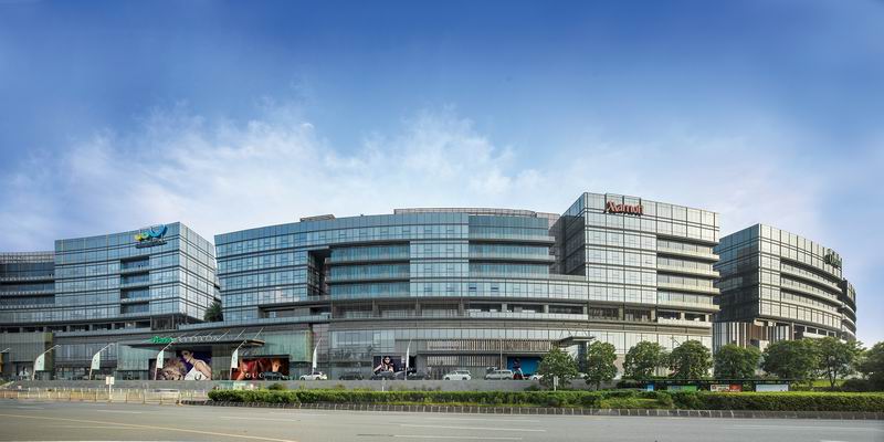 BIM建筑|深圳华侨城欢乐海岸，现代与传统的交融 / Laguarda.Low Architects (LLA)