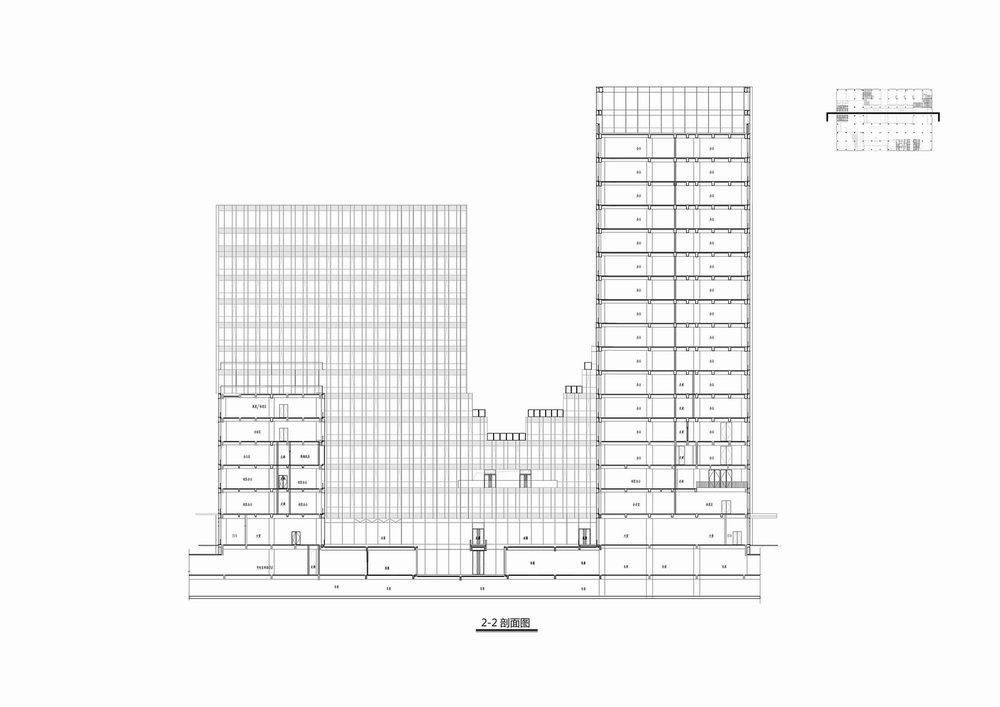 BIM建筑|海尔国际广场一期/DC国际 · c+d 设计研究中心