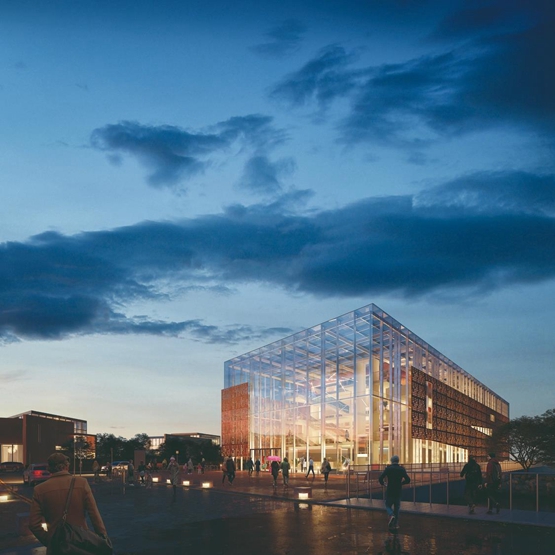 BIM建筑|斯科特·布朗瑞格设计的军事医学博物馆获批准