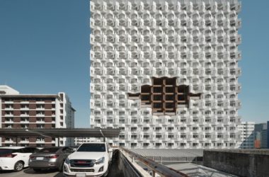 BIM建筑|白衣天使的架空中庭宿舍楼/Plan Architect-BIM建筑网